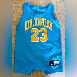 Air Jordan 23 Baby Romper Onesie Size 9 months